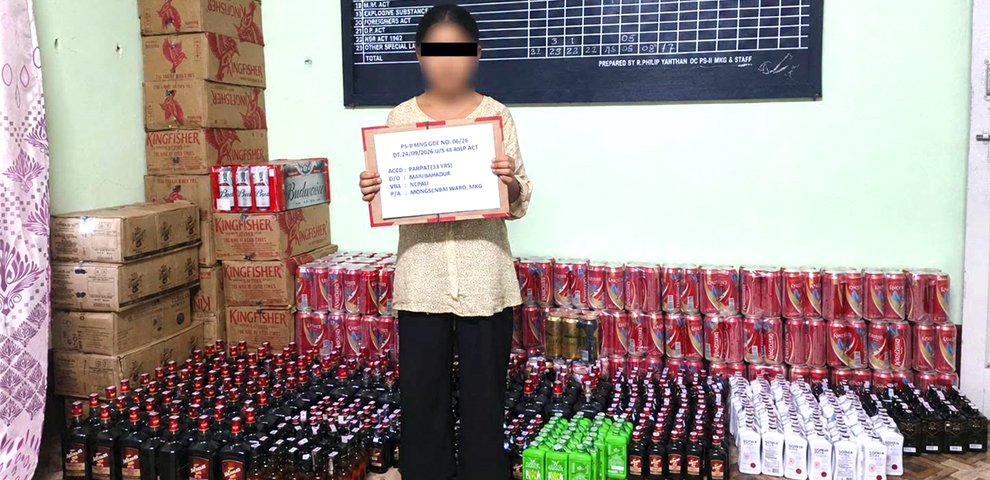 Mokokchung Police Four deaths reported in suspected spurious liquor case in Mangkolemba