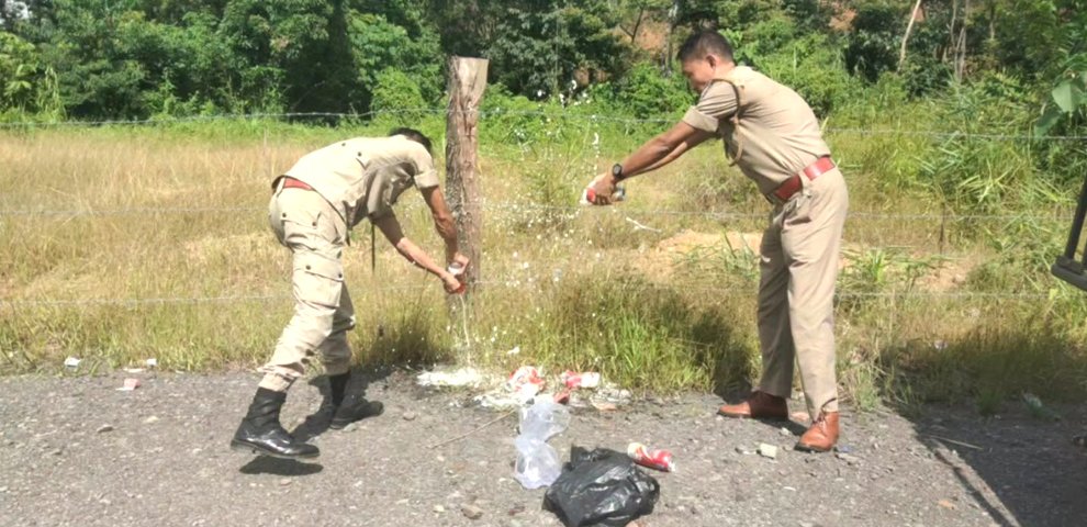 Mokokchung Police intensify checks on alcohol, drugs in Tuli, Longtho areas