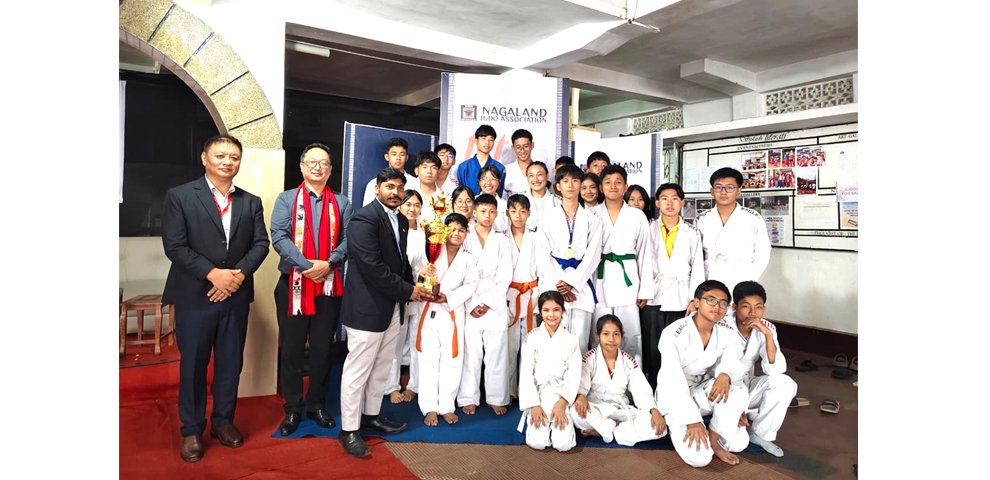 Mokokchung leads as Nagaland’s first State Judo Championship concludes