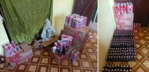 Mokokchung raids suspected spurious liquor outlets amid reports of deaths, illness