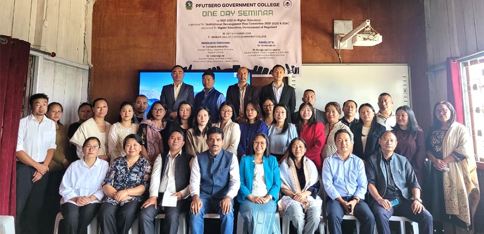 NEP 2020 seminar stresses flexibility, multidisciplinary learning and research