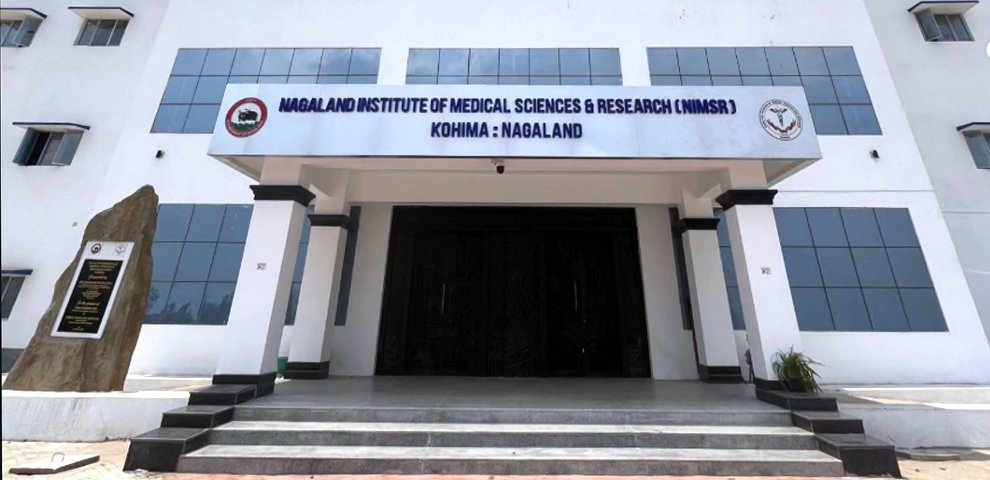 NIMSR NIDA Nagaland