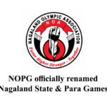 NOPG officially renamed Nagaland State & Para Games