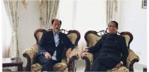 NPF hits back at Jamir over President’s Rule call