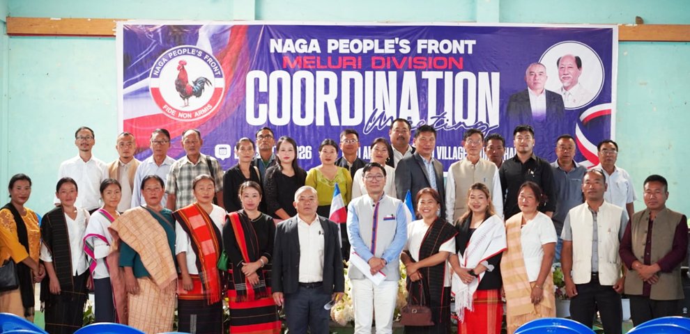 NPF Meluri Division holds coordination meeting
