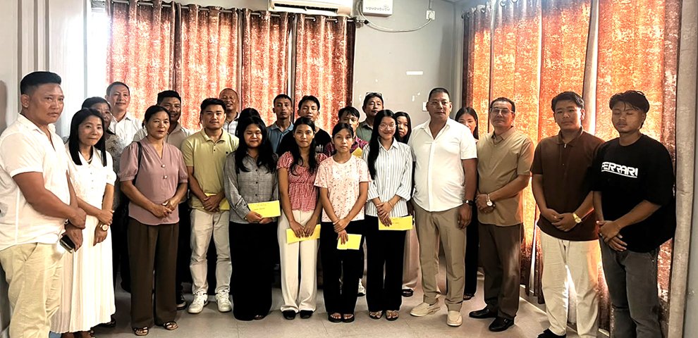 NPF holds prayer fellowship for Arunachal theological students