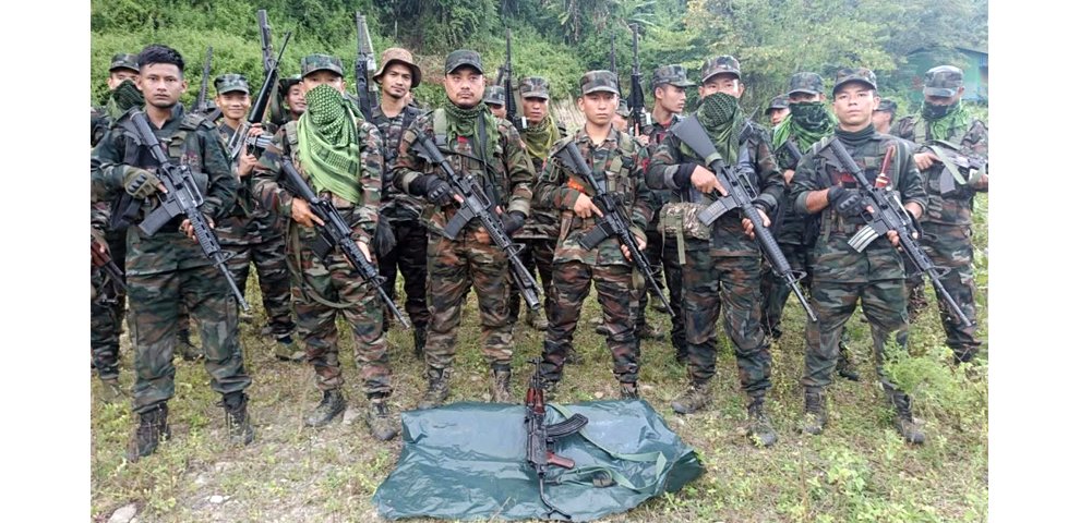 NSCN-K YA, RPF claim joint attack on 21 Assam Rifles in Changlang