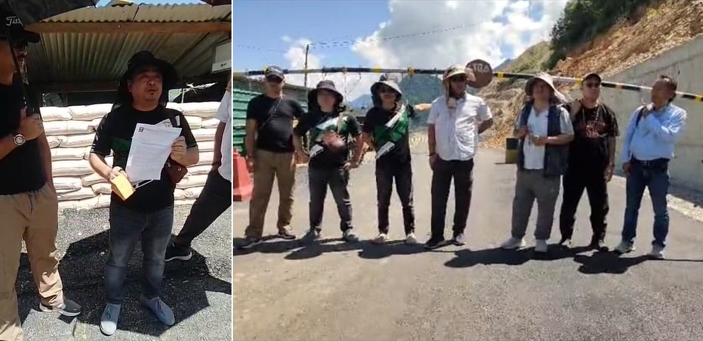 Meluri: NSF delegation stopped at Avangkhu while travelling to Myanmar