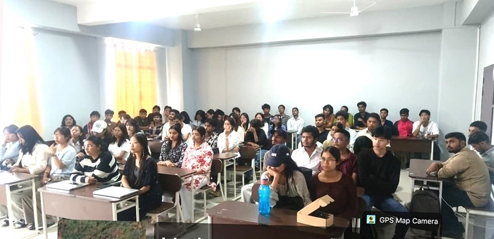 NSS orientation and volunteer registration held at NU Kohima Campus