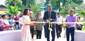 Nagaland University opens six new facilities at Medziphema campus