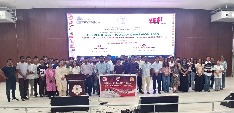 NU organises TB awareness and screening programme