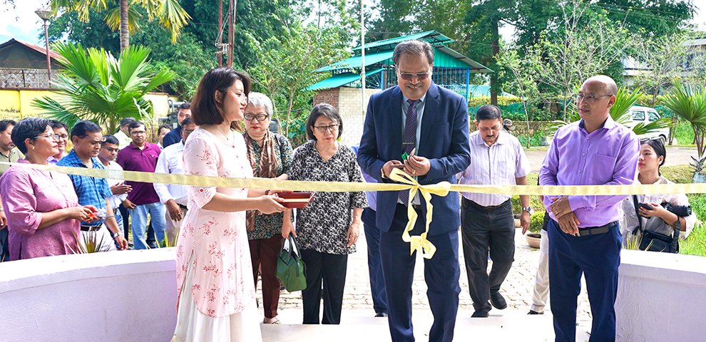 Nagaland University opens six new facilities at Medziphema campus