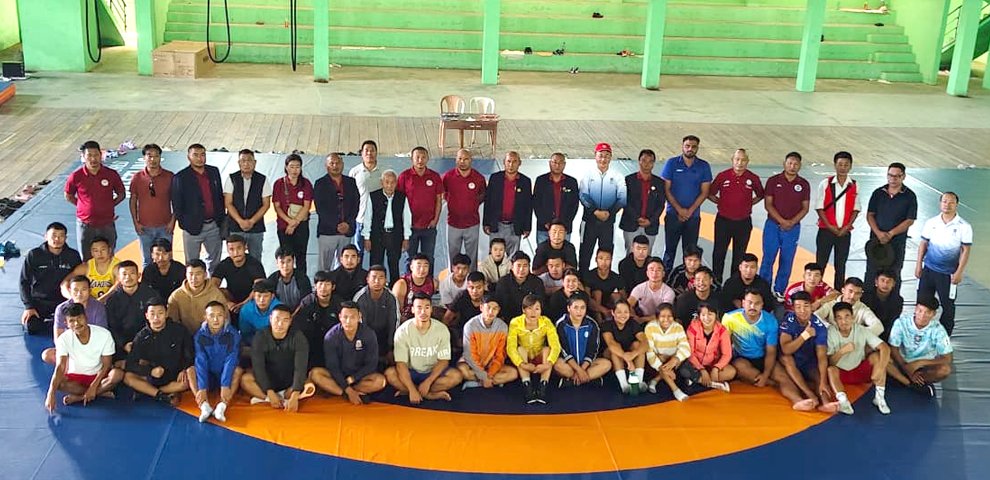 NWA conducts second selection trial for 39th National Games 2027