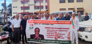 Nagaland Congress demands CEC’s removal, independent probe into electoral-roll controversy