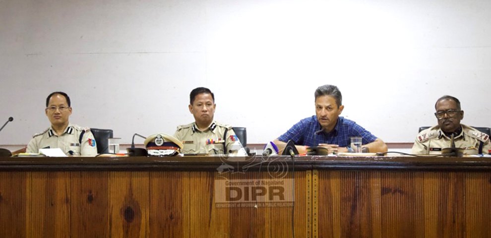 Nagaland Police puts traffic