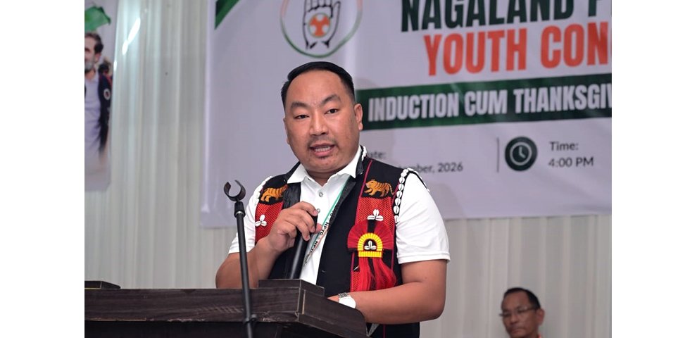 Nagaland Pradesh Youth Congress (NPYC) president Herole Y
