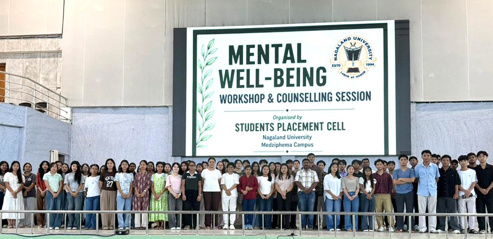 Nagaland University Medziphema campus holds mental well-being workshop