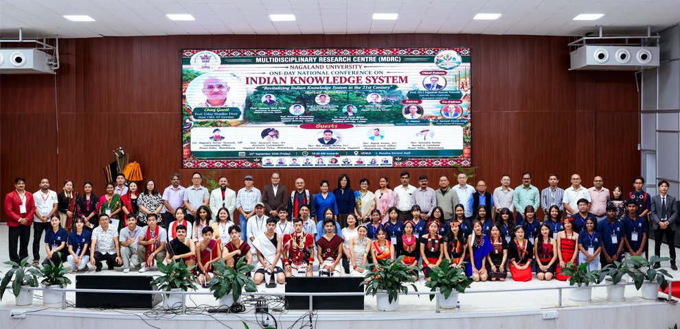 Nagaland University conference explores revival of Indian Knowledge System