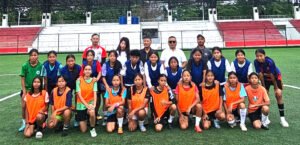 Nagaland announces squad for Dr T Ao Junior Girls National Championship