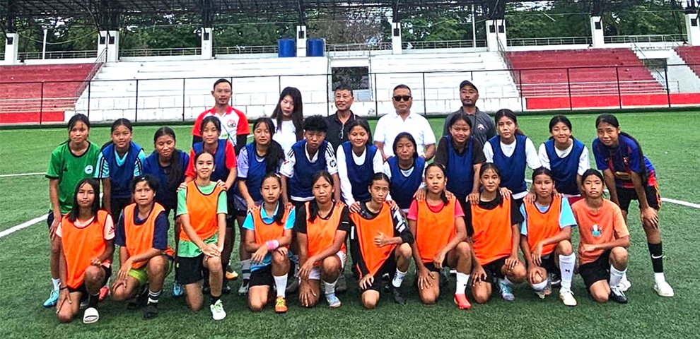 Nagaland announces squad for Dr T Ao Junior Girls National Championship