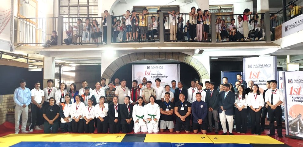 Nagaland hosts first State Judo Championship