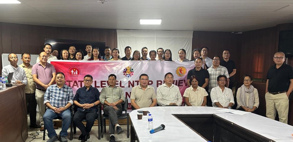Nagaland reviews TB elimination