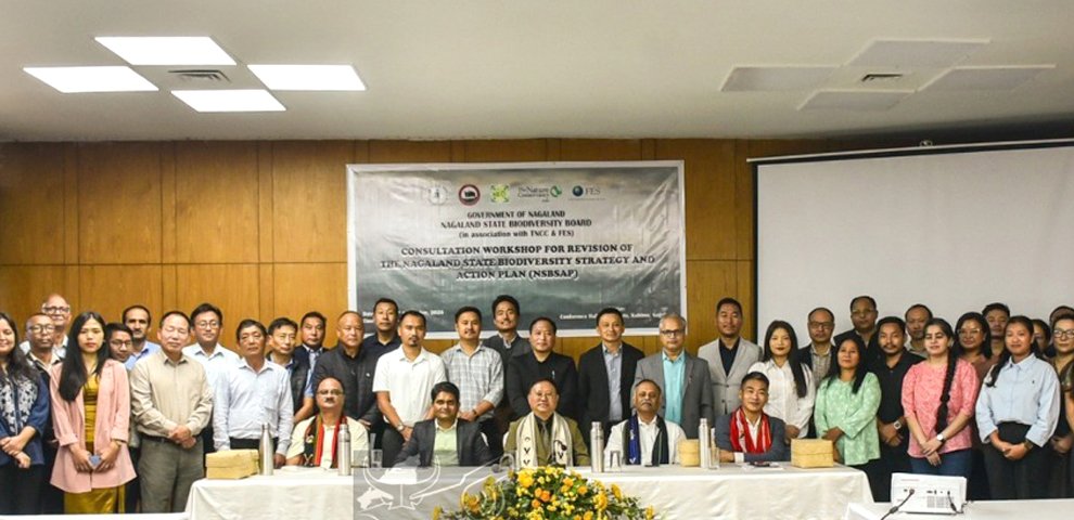 Nagaland revision of State Biodiversity Strategy and Action Plan