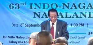Nagas, like Pakistan, declared independence on August 14, 1947: Takuyaba