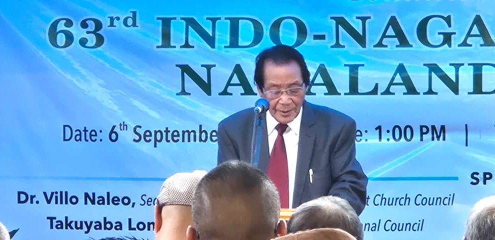 Nagas, like Pakistan, declared independence on August 14, 1947