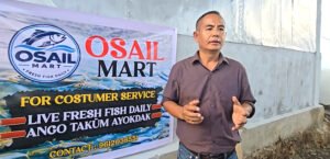 New wet market for fish  opens in Mokokchung