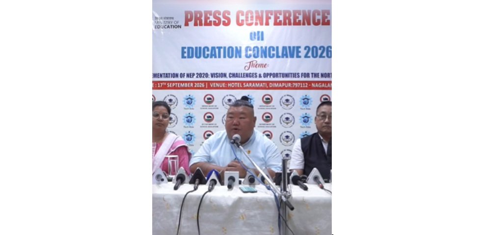Northeast states to document NEP 2020 challenges at Nagaland conclave