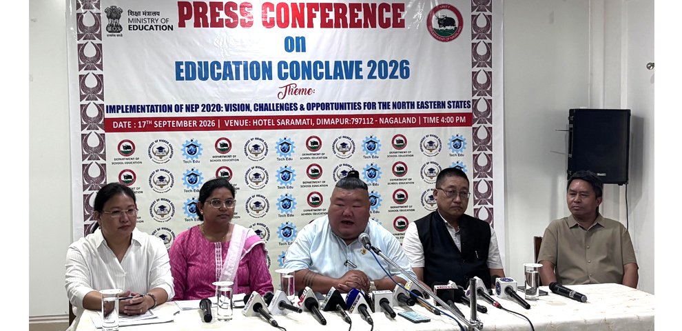 Northeast states to document NEP 2020 challenges Nagaland conclave