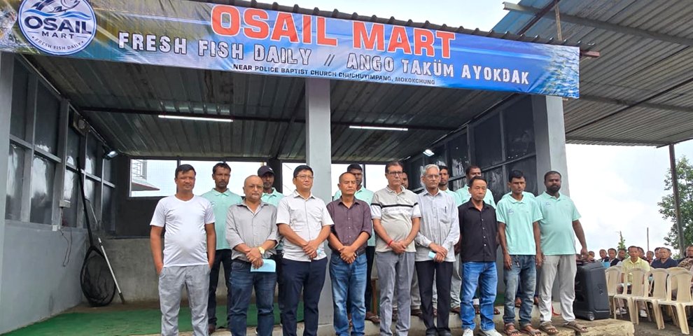 Mokokchung emerges as key market for neighbouring districts MCCI President