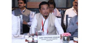Ozukum urges Centre to end Nagaland’s 10-year wait for Flood Management and Border Areas Programme project