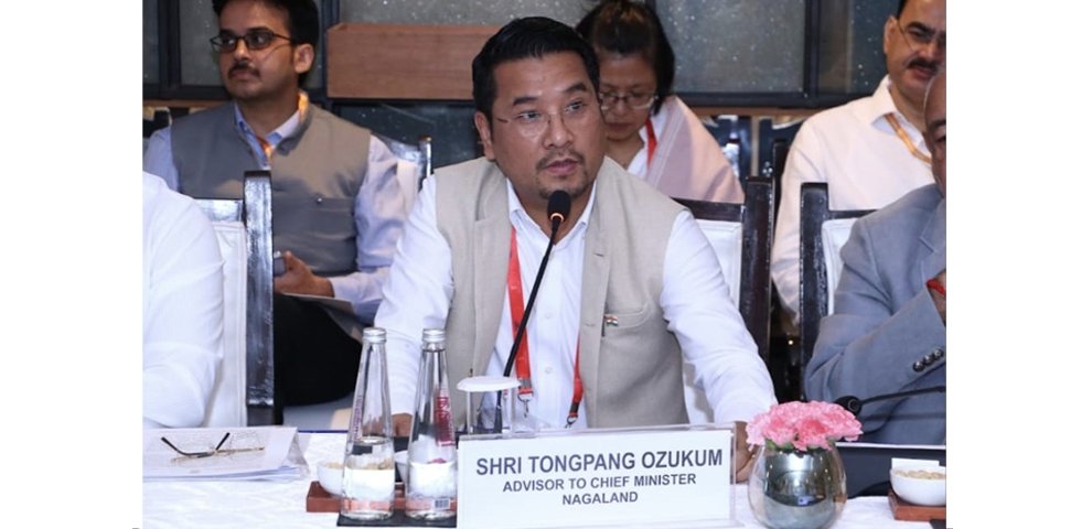 Ozukum urges Centre to end Nagaland’s 10-year wait for Flood Management and Border Areas Programme project