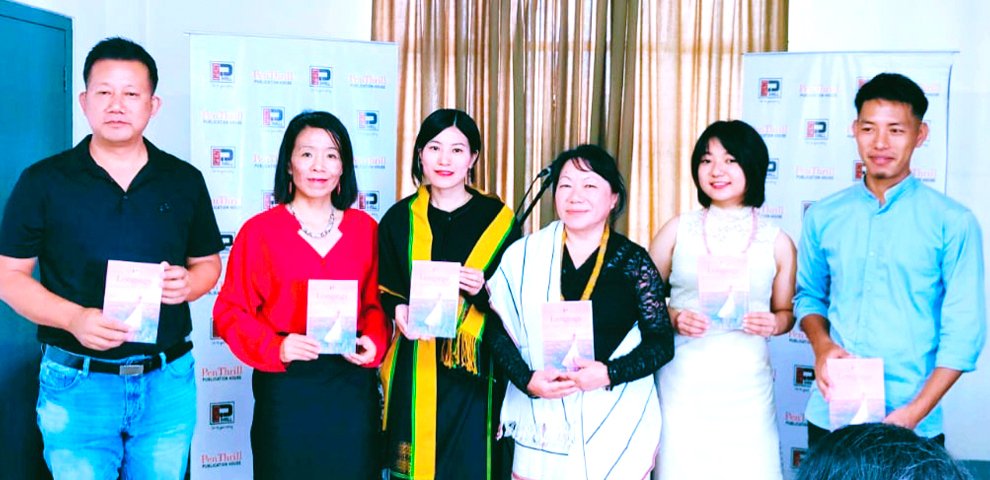 PenThrill releases 124th publication Longings in Kohima