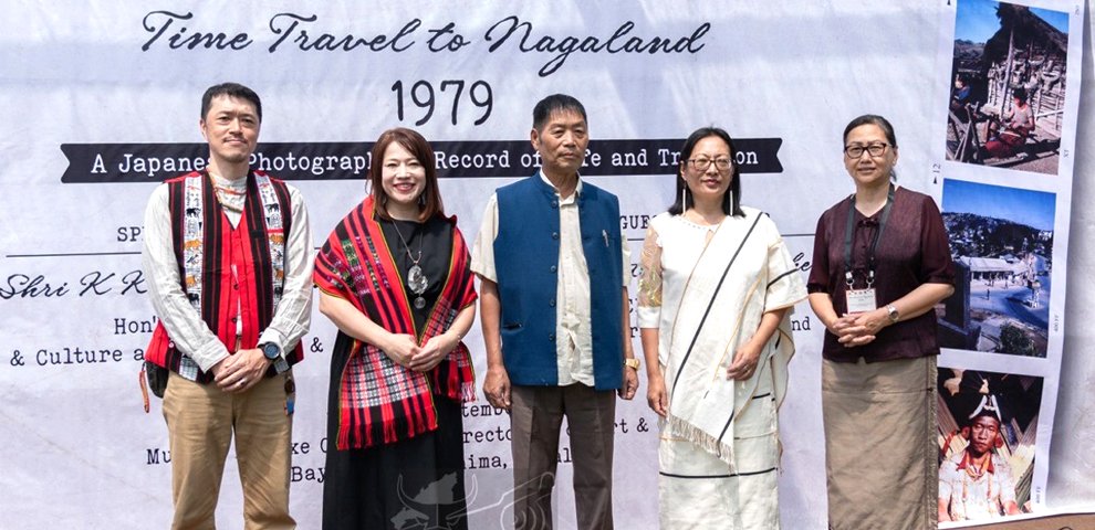 Photography exhibition ‘Time Travel to Nagaland, 1979’ inaugurated