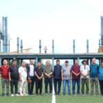 Renpo Lu prepares for Dr T Ao Trophy with works still underway