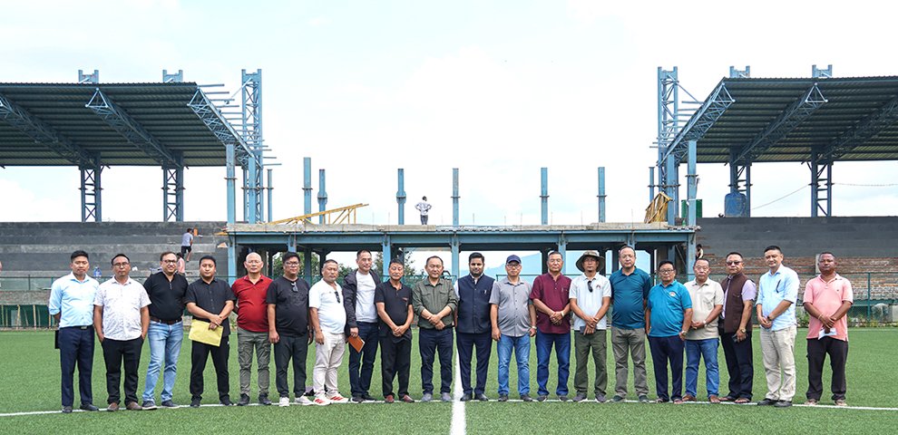 Renpo Lu prepares for Dr T Ao Trophy with works still underway