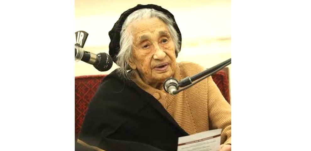 Rev Beilieü Shüya, first Naga woman to be ordained, dies at 98