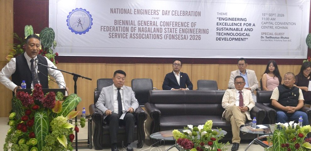 Rhutso calls for greater role of engineers in Nagaland governance