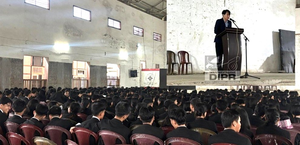 SVEEP awareness programme conducted at Mayangnokcha GHSS, students urged to exercise voting rights