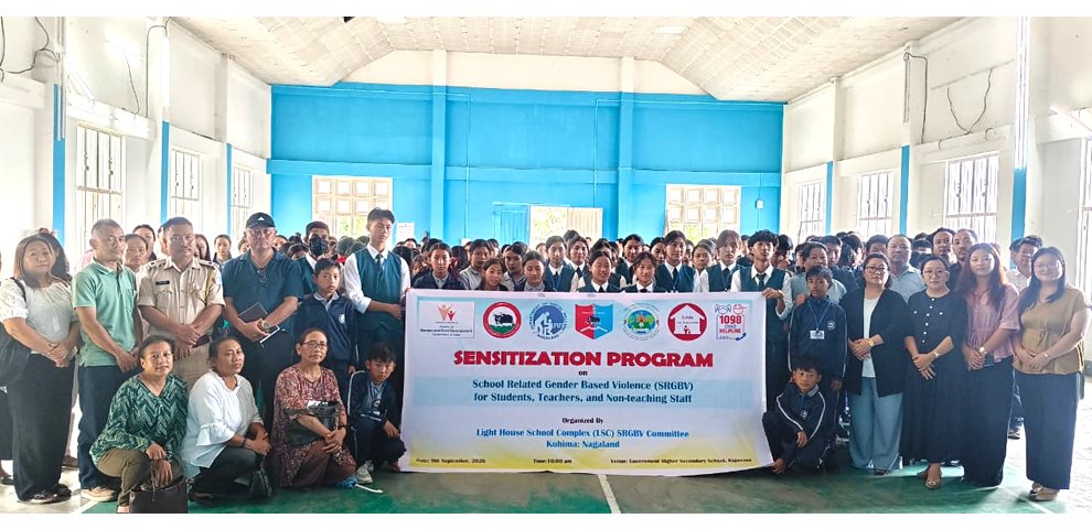 Sensitisation programme on school-related gender-based violence held