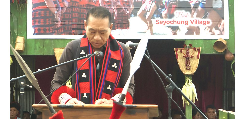 Seyochung Village and Akashvani Kohima celebrate Mungmung 2026