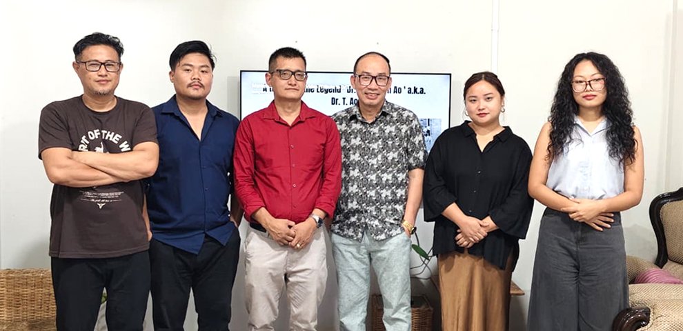 Tribute song to Dr T Ao released in Mokokchung