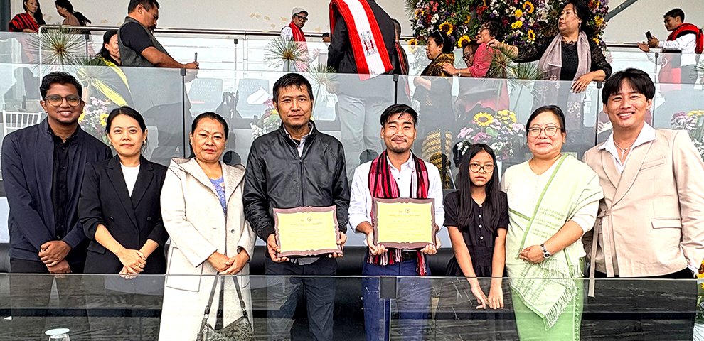 Two teachers honoured for advancing school safety in Nagaland