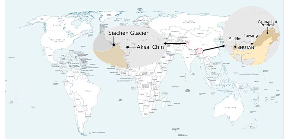 UN map depicts Arunachal Pradesh, Aksai Chin as separate regions