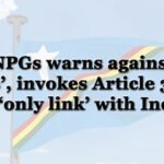 WC, NNPGs warns against ‘petty MOUs’, invokes Article 371(A) as ‘only link’ with India