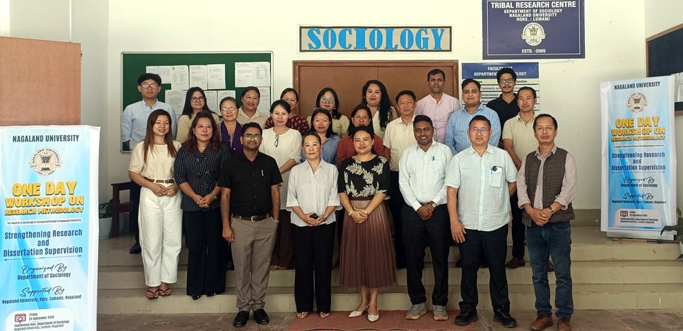 Workshop on research methodology held at NU