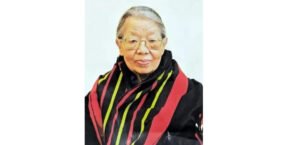 Naga National  Council president  Adinno Phizo no more